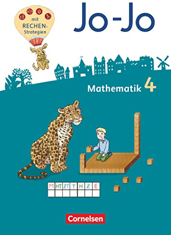 Jo-Jo Mathematik 4. Schuljahr - Allgemeine Ausgabe 2018 - Schülerbuch: Mit Kartonbeilagen, Lernspurenheft und BuchTaucher-App
