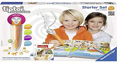 Ravensburger tiptoi 00 791 2 Vorschulalter Junge/Mädchen Lernspiel - Lernspiel (Mehrfarbig, Vorschulalter, Junge/Mädchen, 4 Jahre, 7 Jahr(e), Farm