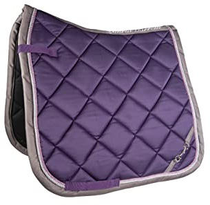HKM Golden Gate Bit Sattelunterlagen lila One Size