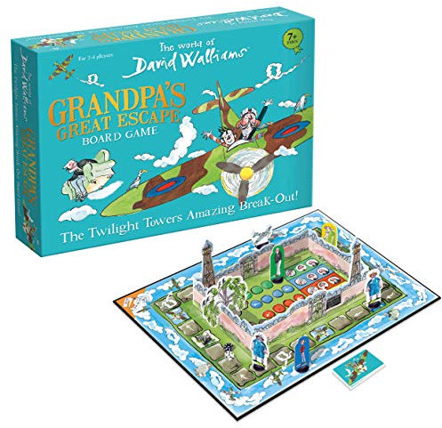 The World of David Walliams 7405 Grandpa's Escape Board Game
