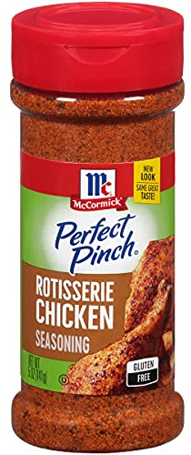 McCormick, Perfect Pinch Rotisserie Chicken Seasoning, 5 Oz