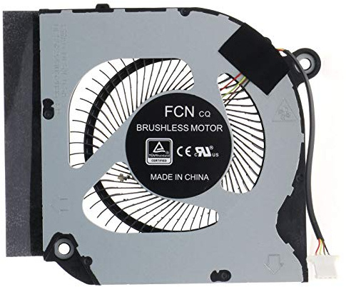 TRADOCK Ventilateur de refroidissement CPU pour ACER Nitro 5 AN517-41 AN517-52 AN515-55 AN515-56 AN515-57 PH315-53-786B FMAQ DC28000QDF0