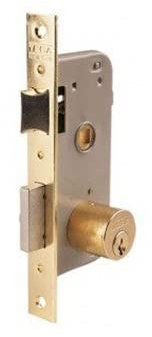Cerradura TESA 200040HL. Cerradura de embutir. Picaporte y Palanca.