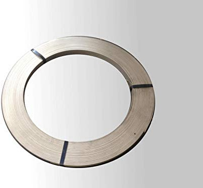 Edelstahl V4A (1.4404) Erdungsband, Blitzschutz, 1 Ring 40 x 4,0 mm (ca. 23-28 kg/ca. 18-22 m