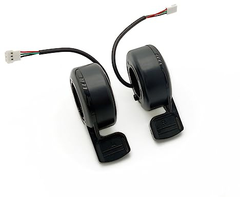 Kugoo Kirin S1 Elektroroller, Fingerbremse, Scooter, elektronischer Bremsknopf, Daumengashebel, Scooter, Fingerbeschleuniger (1 Set)