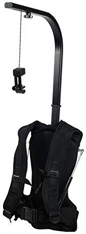18 Kg Schwere Kamera Stützweste, Stabil und Vielseitig, Stoßdämpfender Arm, für Sportveranstaltungen