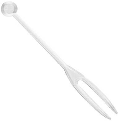 Monouso | 250 Pinchos de Plástico 7,5cm | Brochetas de PS, Tapas, Degustaciones, Cócteles, Aperitivos, Biodegradables, Sostenibles
