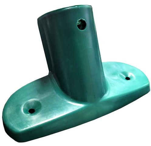 KetoBarrow Broom Plastic Bracket for Broom Head Handle Cleaning Spare Parts Broom Handle Bracket to Support Fixed Push Broom Handle 23mm to 24mm Diameter Broom Head Bracket