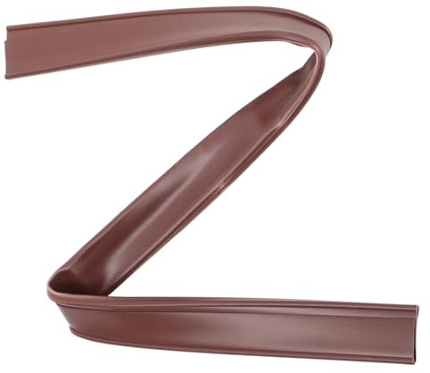 NUOBESTY Sello De Aislamiento Acústico Para Puertas Burlete Insonorizante Práctica Tira Cortavientos Para Dormitorios Bloqueador De Ruido La Parte Inferior Puerta Relleno De Huecos