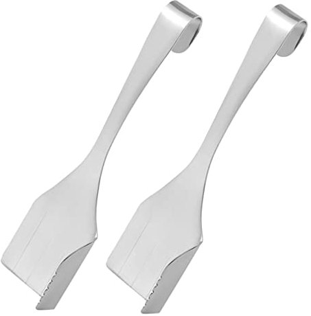 LABRIMP 2 Piezas Queso Inoxidable de Herramienta Manual para Cortar y Queso de Limpiar y Usar Ergonómico para Cocina