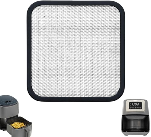 Rejilla protectora para Cosori TurboBlaze 6L, Turbo Tower Pro Smart 10.8L | resistente a la oxidación y a la corrosión, con temperaturas de hasta 230 grados Celsius