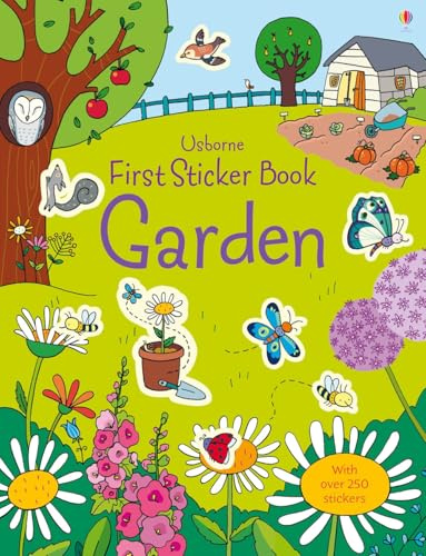 First Sticker Book Garden (First Sticker Books): 1