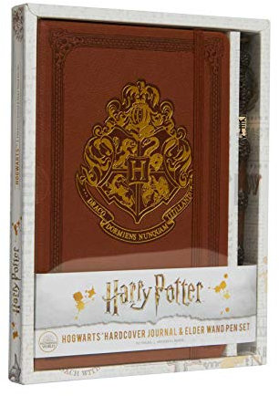 Harry Potter: Hogwarts Hardcover Ruled Journal (With Pen)