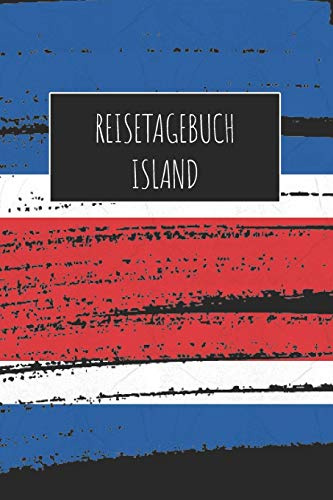 Reisetagebuch Island: 6x9 Reise Journal I Notizbuch mit Checklisten zum Ausfüllen I Perfektes Geschenk für den Trip nach Island für jeden Reisenden