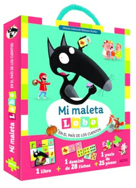 Mi maleta de Lobo en el País de los Cuentos (Lobo/Llop)