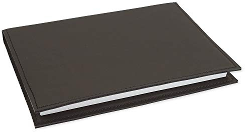 Kalenderhülle für TimeTex System-Schulplaner A4-Plus - Leder - Braun - Ledereinband für Schulplaner - Lederhülle für Timer - 30895