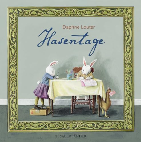 Hasentage: Ein tolles Bilderbuch, ganz ohne Text, zum gemeinsamen Entdecken, Suchen und Finden: Schönes Geschenk für Ostern für Kinder ab 3 Jahren