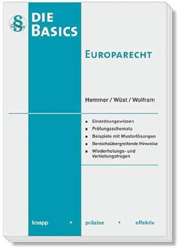 11000 - Skript Basics - Europarecht (Skripten - Öffentliches Recht)