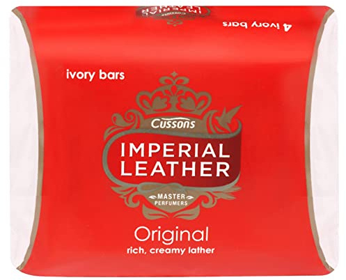 Imperial Leather Original tvål (4 x 100G)