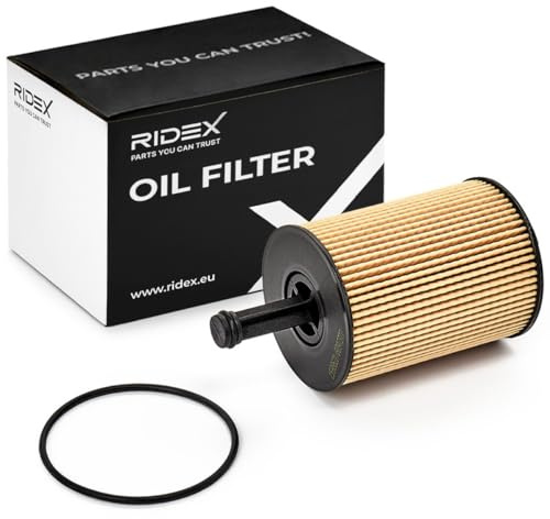 RIDEX 7O0002 Ölfilter Kompatibel mit VW Golf 7 Schrägheck 5G1, BQ1, BE1, BE2 Filtereinsatz mit Dichtungen