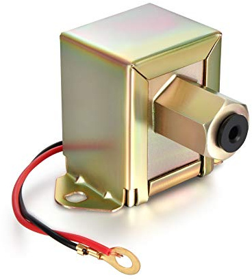 Dromedary E8012S Universal Kraftstoffpumpe Elektrisch Benzinpumpe Diesel Gas Benzin 12V 60 L/H
