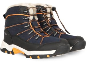 Mountain Warehouse Comet schneedichte Kinder-Schneeschuhe - versiegelte Innenmembran, Winterschuhe, pelzgefüttert - perfekt zum Wandern und Skifahren