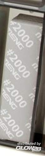 Meng Model - Flexi Sandpaper Extra Fine 2000# (x6)