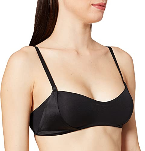 S by sloggi Smooth Balconette, Reggiseno, Donna, Nero (Black), L