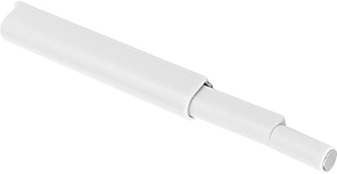 Ammortizzatore per cassetti, ammortizzatore per porta aperta Facile da installare e versatile Mobili per la casa Comodo Sicuro e durevole per l'hardware domestico(Tuba bianca)