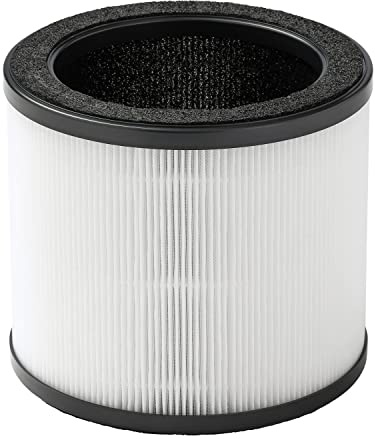 Breville Filtro HEPA 3 in 1 True H13 a 360° per purificatore d'aria, rimuove fino al 99,97% di polvere, fumo, polline e altro. Per purificatori d'aria Breville BAP007 e BAP009