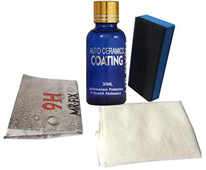 Coat H9 9H Auto -Scratch Keramik Glas Nano Politur .FIX 30ML Auto Härte Autopflege & Reinigung Zahnräder Metall