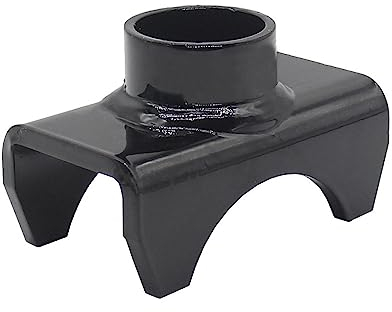 Car Bottle Jack Axle Stand Adapter Lifting Saddle Pad,Floor Jackstand Pinch Slotted,Frame Rail Protector Puck for Unibody Sedans, CUVs, SUVs, Cars