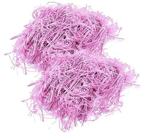 LALAFINA 2packungen Knitter-seidenpapier Und Füll-seidenpapier Farbiges Seidenpapier in Fetzen Für Dekoration Von Geschenkboxen Zum Befüllen Von Schachteln