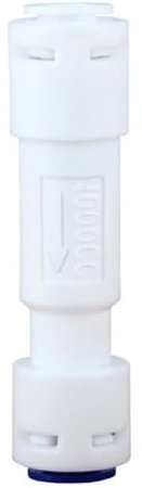 150/300/450/600/1000cc Filtro acqua ad osmosi inversa Tubo limitatore di flusso per sistemi RO-Systems 1/4 Quick Connects Raccordi per osmosi inversa 1/4