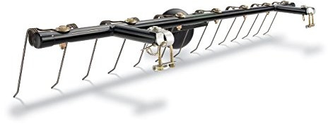 212 Main Front-Mount Dethatcher Lawn Sweeper 3 x 13.9 x 45.1 in.