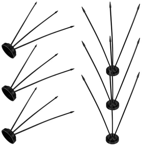 STOBOK 1 Set Mini-Flaggenständer Tischfahnenhalter Schwarze Tischfahnenhalter Mit Stäben Kleine Schreibtischfahnen-Basen Schreibtischfahnenständer Für Mini-Stabfahnen Mini-Tischfahnen