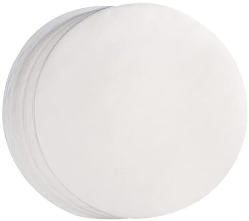 100 PCS Round Baking Parchment Paper - Cake Liners - 6 Inch(15 cm) Cake Tin Liners - Non-Stick Grease Proof Serving Paper for Hassle-Free Baking