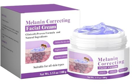 Crema di riparazione, macchie di pigmento, crema contro macchie di età, riduce le macchie di età e pigmento, 60 g