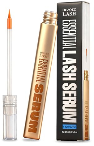 Sérum Pestañas, Cuidado Alargador para Pestañas, Efectivo Crear pestañas gruesas y delgadas, Nutrir las hermosas pestañas, Adecuado para uso diario