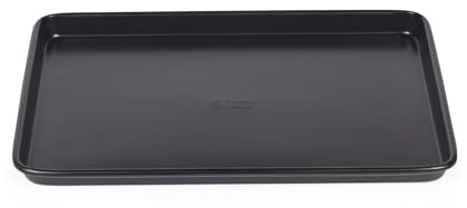 Russell Hobbs Recycled Bakeware Baking Tray 36cm, Recycled Carbon Steel | PFOA-Free Non-Stick Coating, Oven Safe To 220°C, Even Heat Distribution, Large 36 x 25.8 x 2.3 cm Including Handles