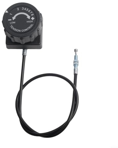 Ajuste giratorio de resistencia de ciclismo dinámico para bicicletas de ejercicio de interior diseñado para equipos de fitness de 8 y 10 velocidades (8 marchas)