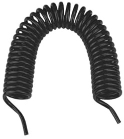 3 6 9 Meters PU Air Compressor Hose Tube Spiral Pipe Pneumatic Polyurethane 6 * 4mm 8 * 5 10 * 6.5 12 * 8mm Telescopic Spring Tool(9M Black,OD 8xID 5mm)
