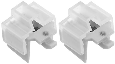 HORIALENCE 2piezas Agujas de Repuesto para Tocadiscos Agujas de Fonógrafo Compatibles con Reproductor de Vinilo con Sonido Preciso y Durabilidad Mejorada