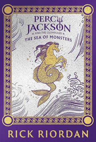Percy Jackson and the Olympians: The Sea of Monsters (Deluxe Collector's Edition): A stunning new clothbound special edition of the bestselling ... the Olympians Deluxe Collector's Series, 2)