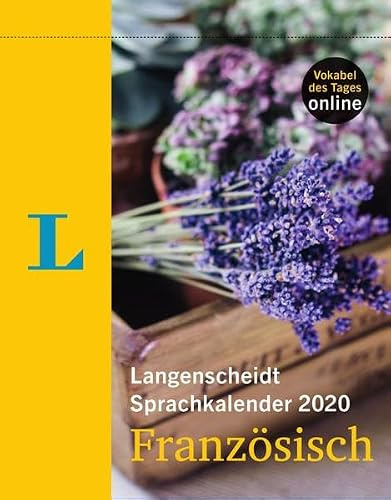 Langenscheidt Sprachkalender 2020 Französisch - Abreißkalender