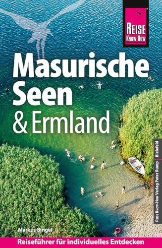 Reise Know-How Reiseführer Masurische Seen und Ermland