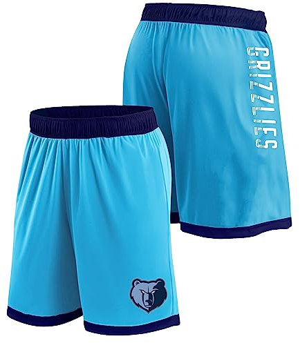 NBA Youth 8-20 Offizielle Trouble on The Court Performance Shorts, Memphis Grizzlies, 14-16