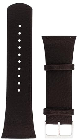 Skagen Armbanduhren für Herren 22mm, Schwarz Leder, original ersatzband für SKW6070