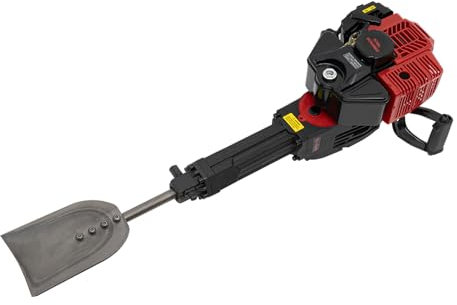 Macchina per scavo albero motore a benzina escavatore portatile albero da giardino radice scavo macchina da costruzione a gas per scavo efficiente e trapianto di piante in giardini, agricoltura