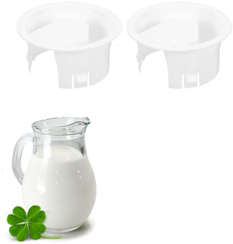 Armastuse 2 pcs Caraffa Coperchio di Copertura, Tappo a prova di perdite per bistrot,per Bollitore Freddo,Caraffe per Bevande Brocca